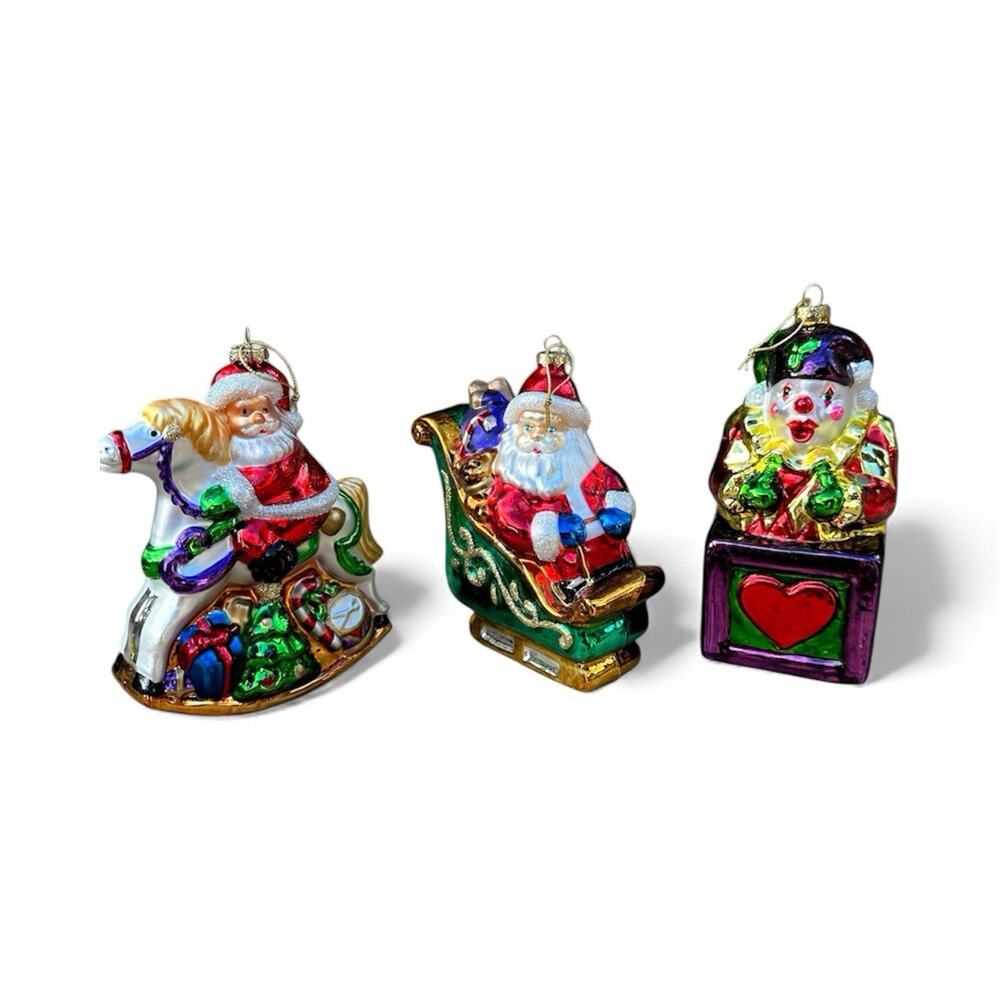 Thomas Piccone Christmas Ornaments (read description)